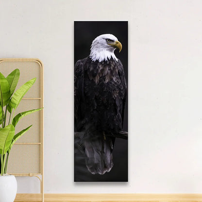 Acrylbild Adler im Dunkeln Panorama Hoch