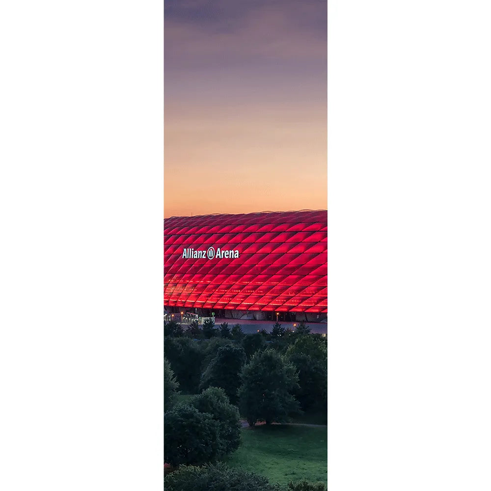 Leinwandbild Alianz Arena Panorama Hoch