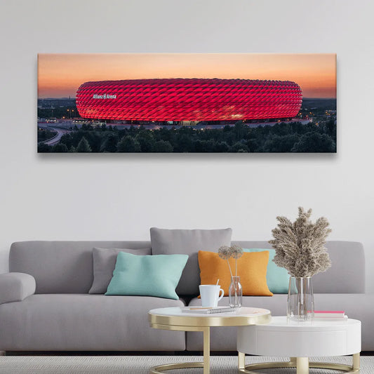 Acrylbild Alianz Arena Panorama Quer