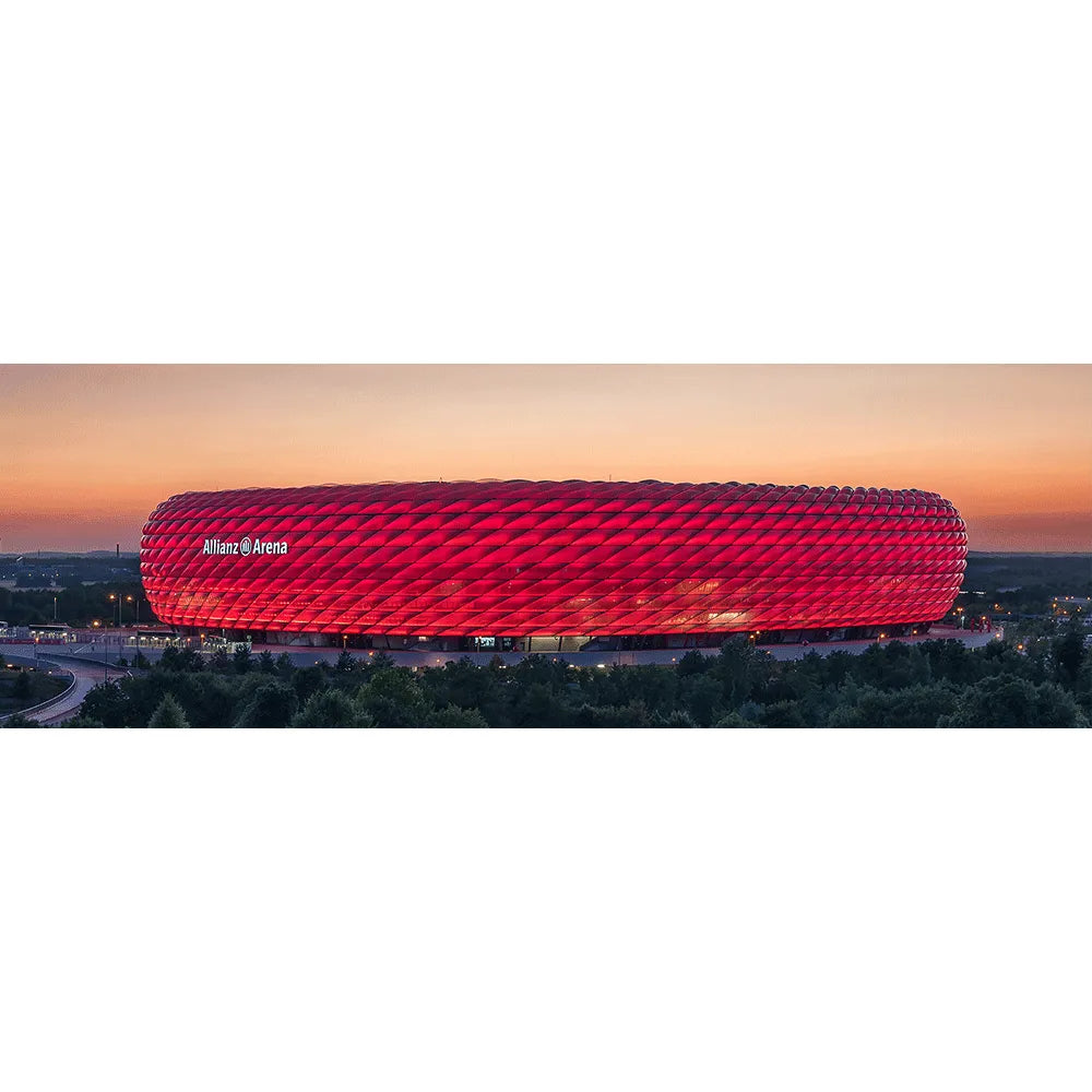 Alugebürstet Alianz Arena Panorama Quer