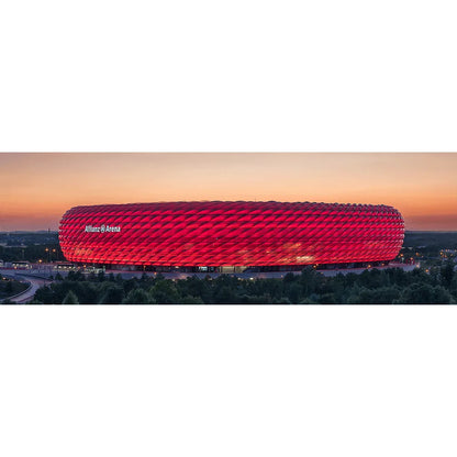 Alugebürstet Alianz Arena Panorama Quer