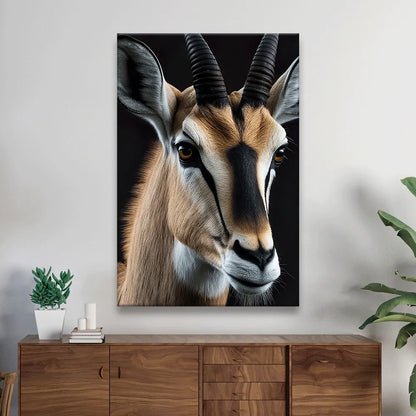 Acrylbild Antilope Hochformat