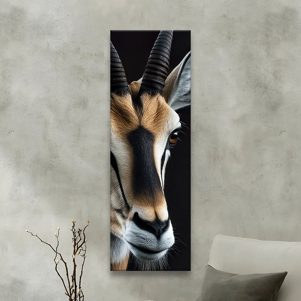 Acrylbild Antilope Panorama Hoch