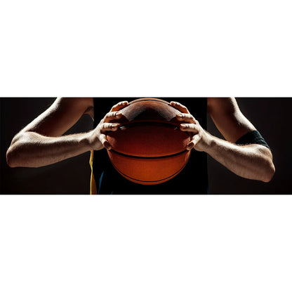 Wechselbild Basketball Spieler Panorama Quer