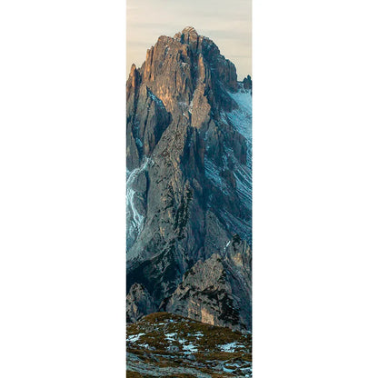 Alugebürstet Cadini di Misurina Panorama Hoch