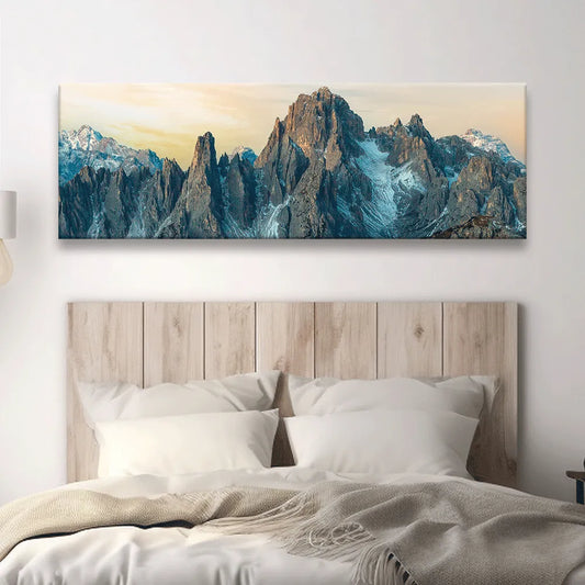 Poster Cadini di Misurina Panorama Quer