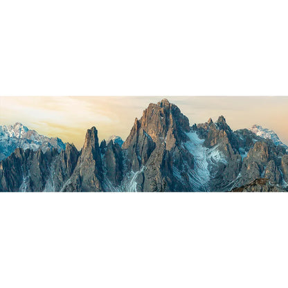 Poster Cadini di Misurina Panorama Quer