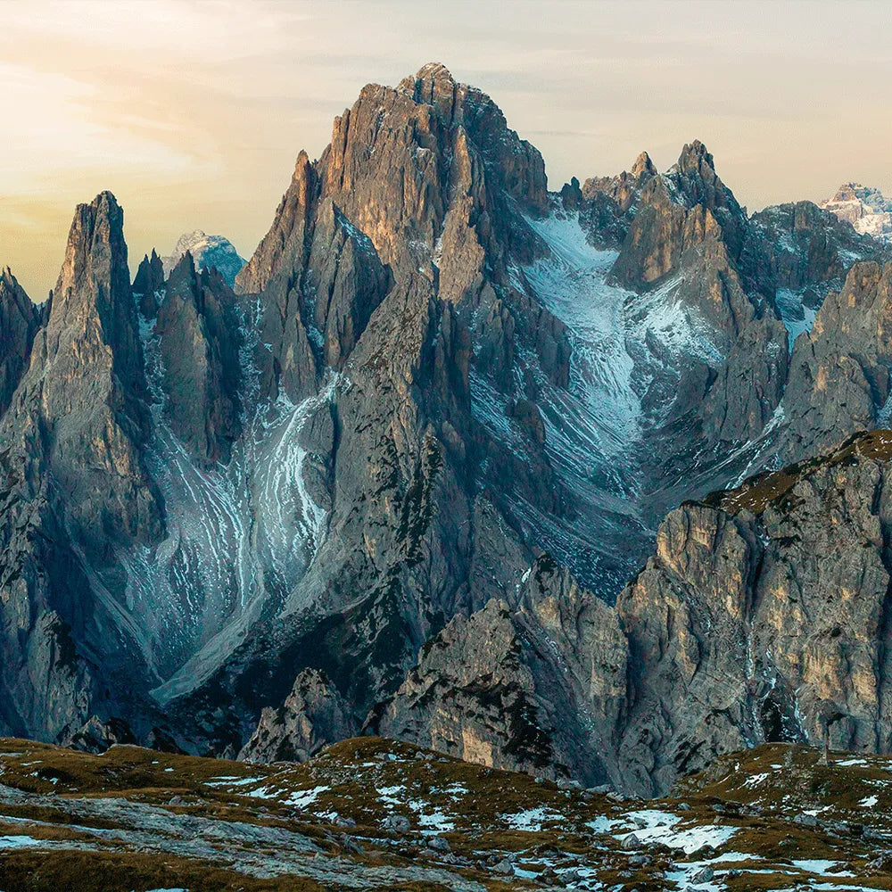 Poster Cadini di Misurina Quadrat