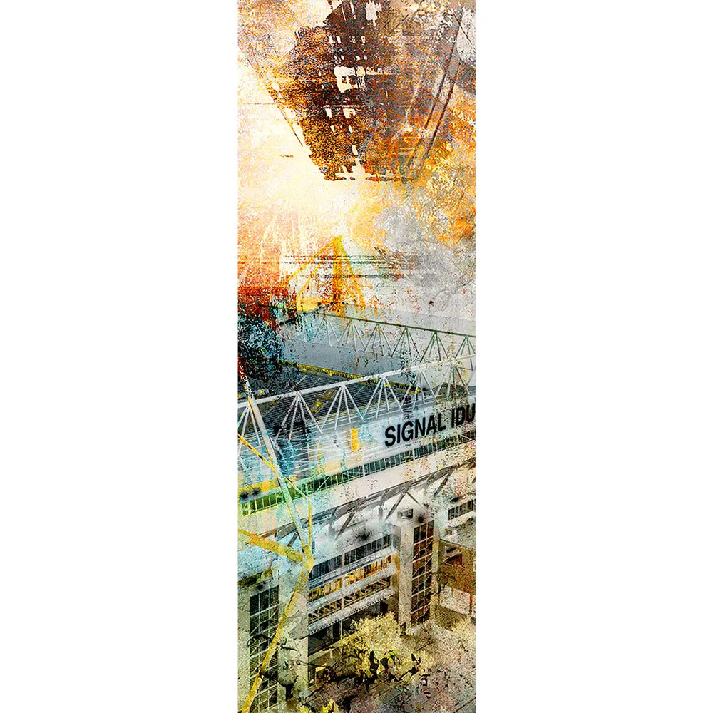 Acrylbild Dortmund Arena Panorama Hoch