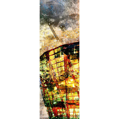 Acrylbild Dortmund Bibliothek Panorama Hoch