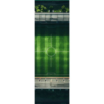 Aludibondbild Fußball Stadion Panorama Hoch