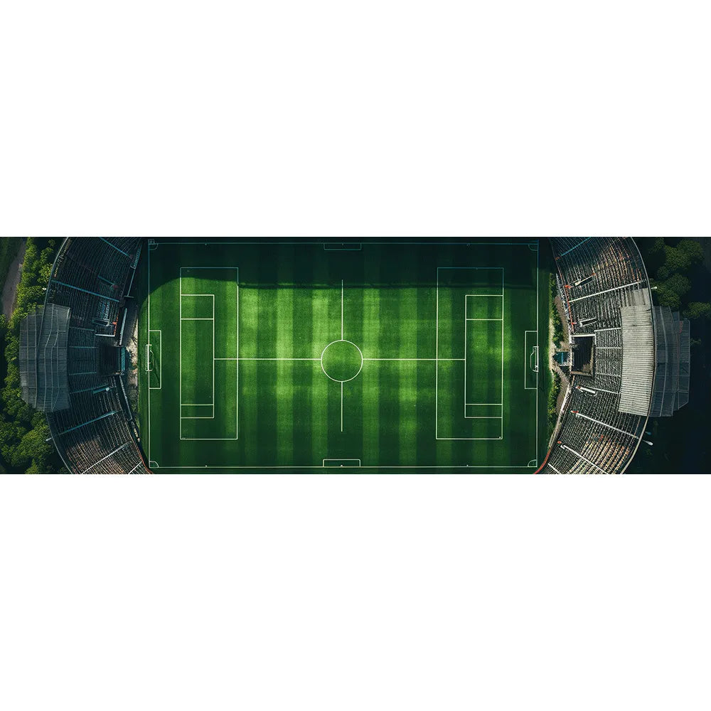 Wechselbild Fußball Stadion Panorama Quer