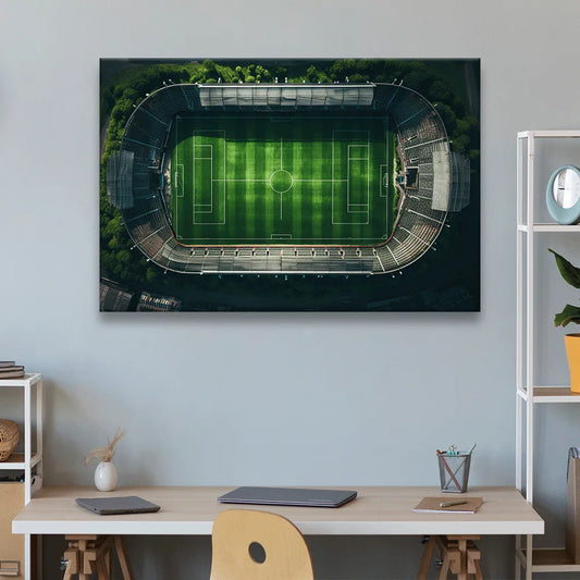 LED Bild Fußball Stadion Querformat