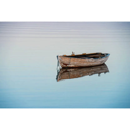 Wechselbild Holzboot Querformat