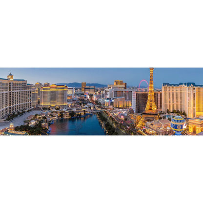 Acrylbild Las Vegas City Panorama Quer