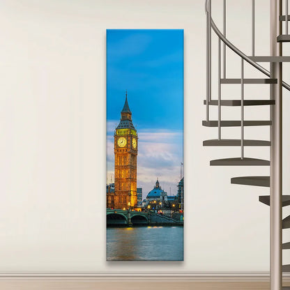 LED Bild London Panorama Hoch