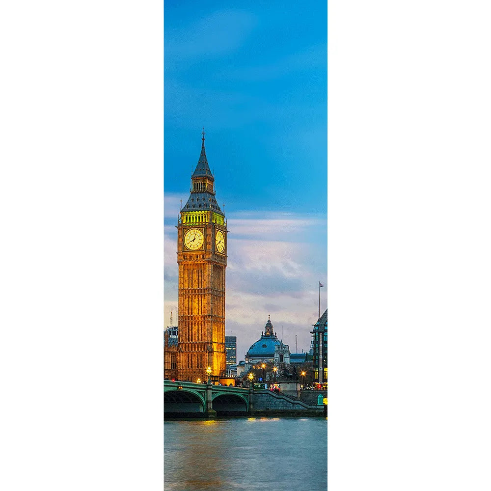 LED Bild London Panorama Hoch