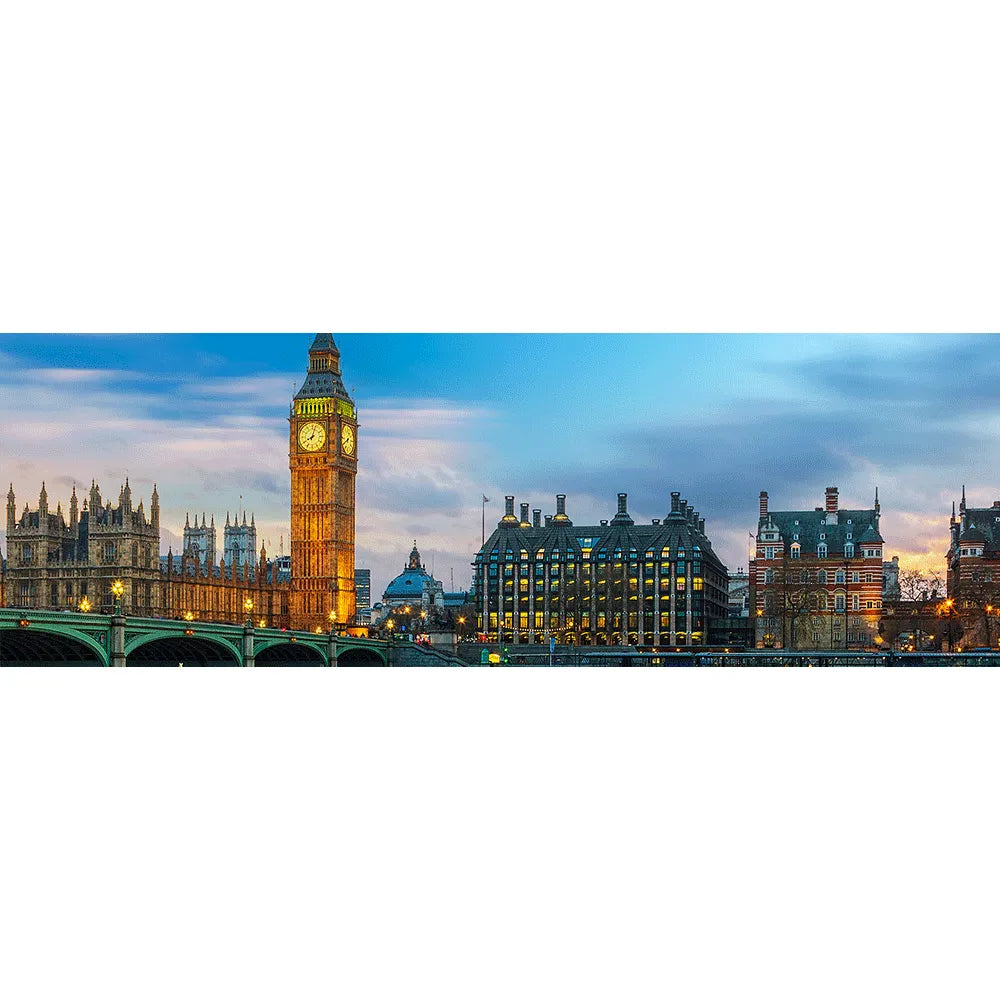 Spannrahmen London Panorama Quer