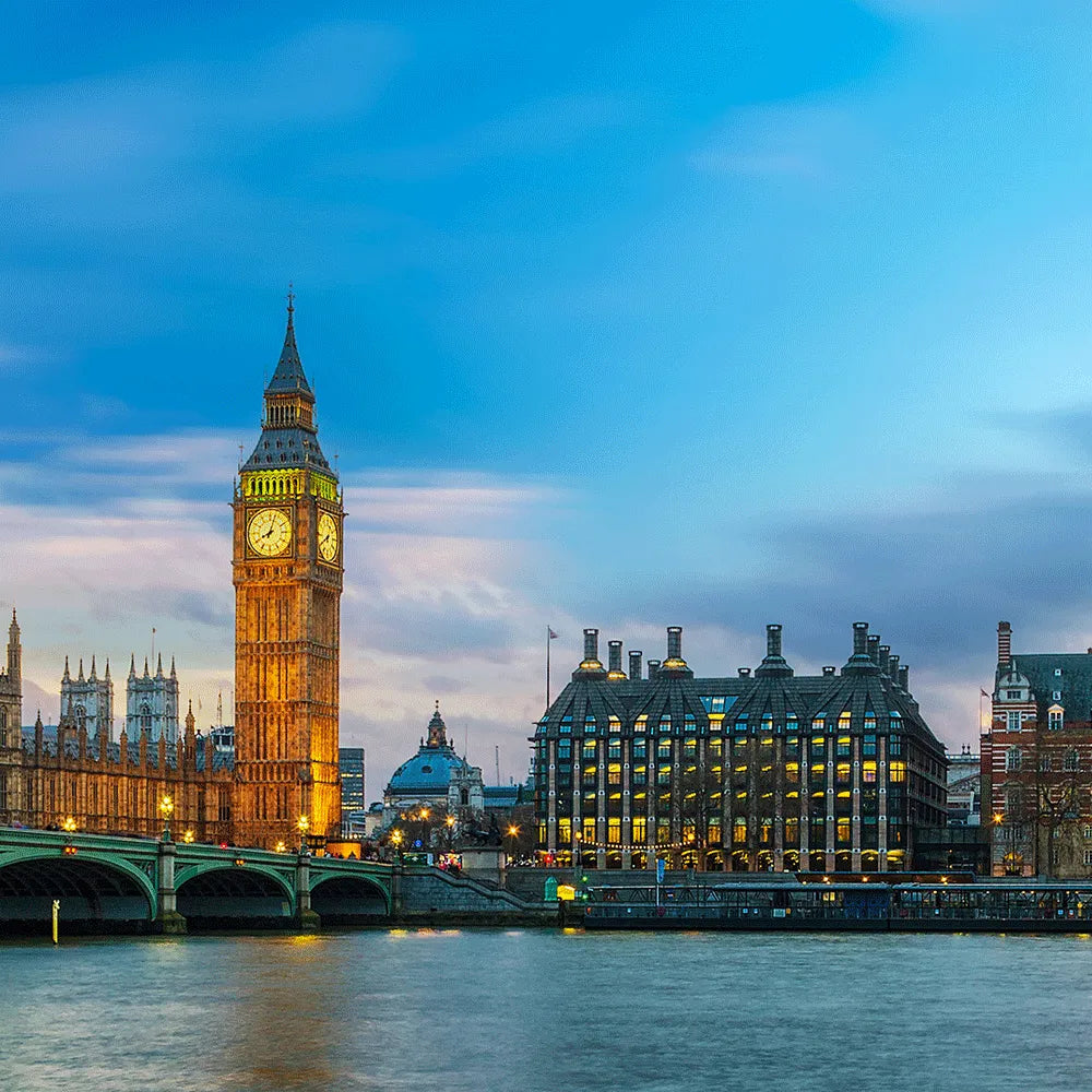 Wechselbild London Quadrat