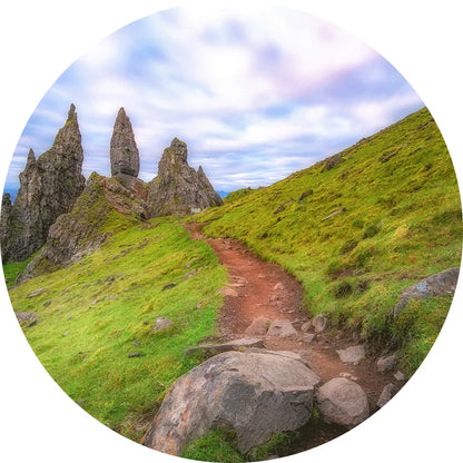 Alugebürstet Old Man of Storr Kreis