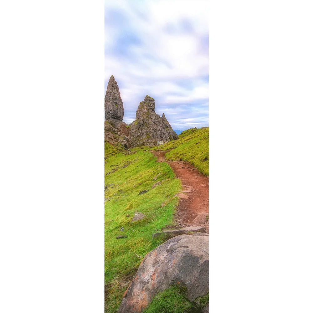 Acrylbild Old Man of Storr Panorama Hoch