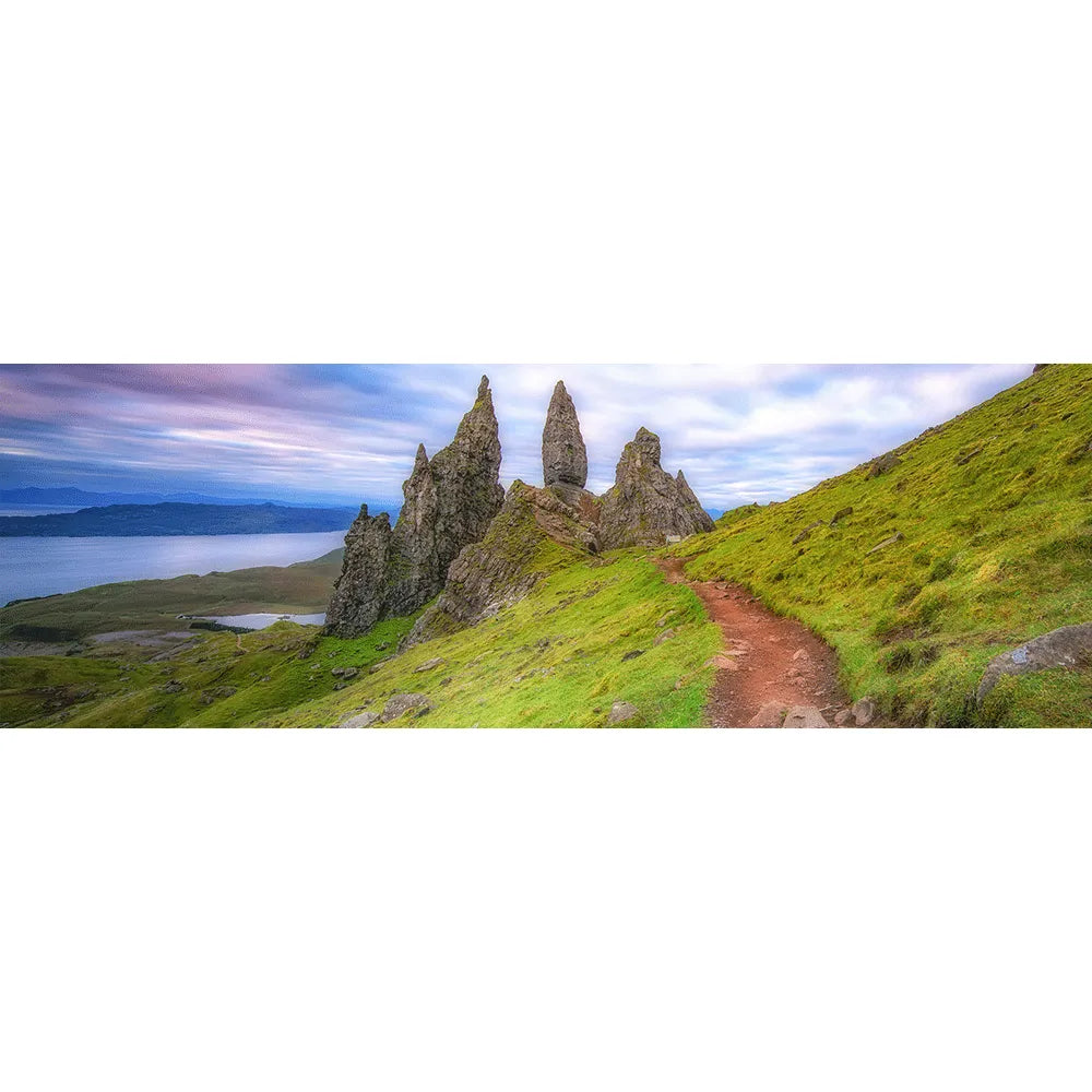 Acrylbild Old Man of Storr Panorama Quer