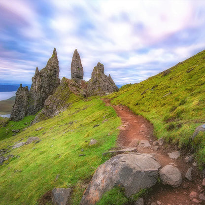 Aludibondbild Old Man of Storr Quadrat