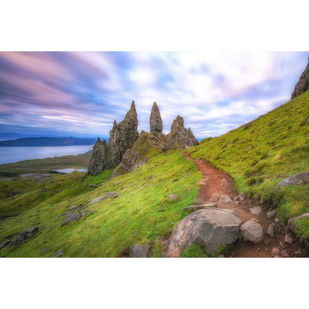 Acrylbild Old Man of Storr Querformat