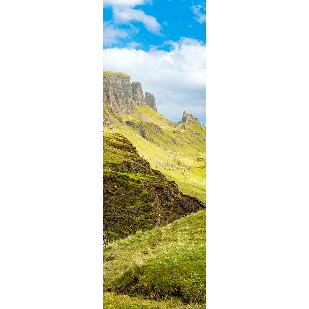 Aludibondbild Quiraing Schottland Panorama Hoch