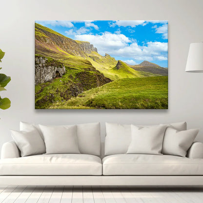 Poster Quiraing Schottland Querformat