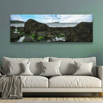 Acrylbild Schottland Panorama Quer