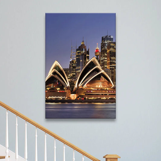 Poster Sydney Opera Hochformat