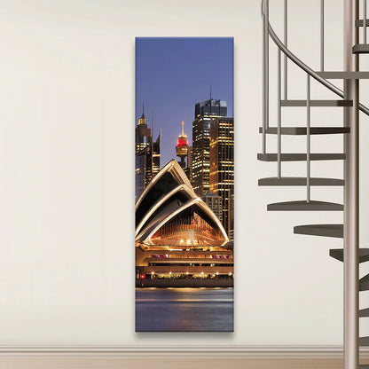 Acrylbild Sydney Opera Panorama Hoch