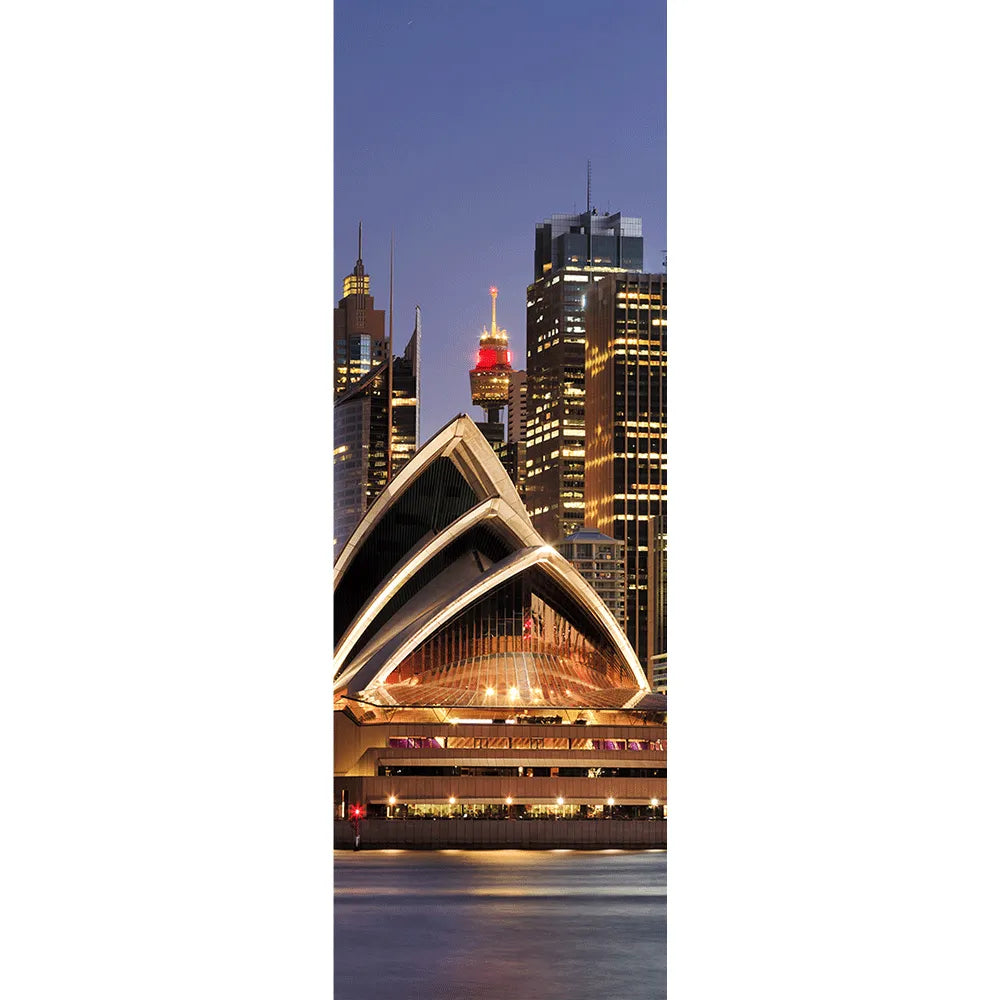 Poster Sydney Opera Panorama Hoch