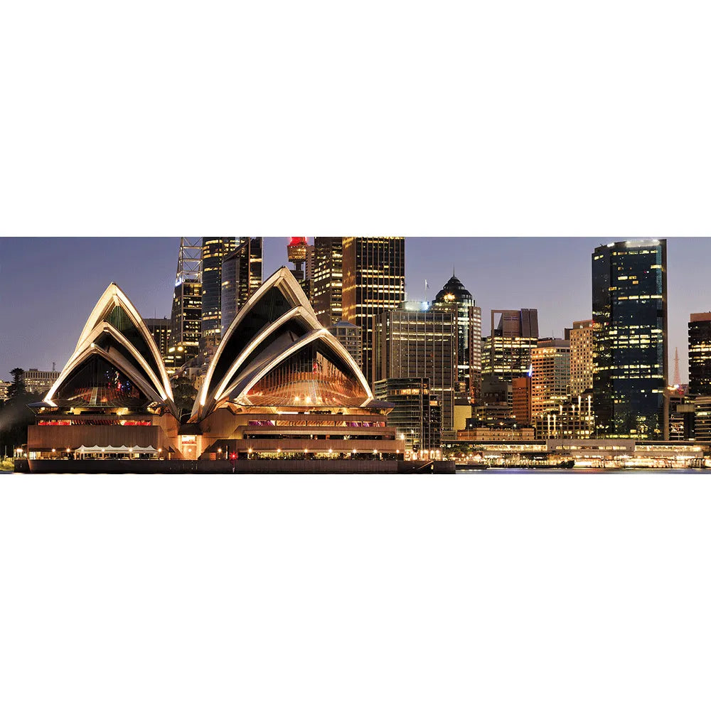 Acrylbild Sydney Opera Panorama Quer