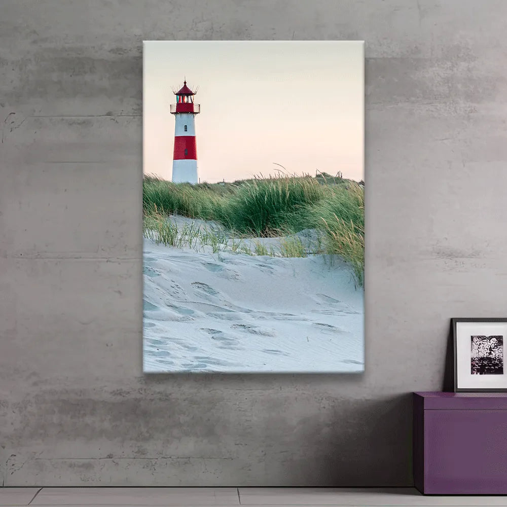 Aludibondbild Sylt Hochformat