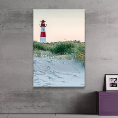 Leinwandbild Sylt Hochformat