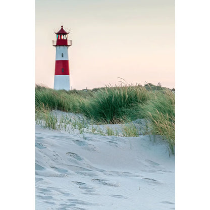 LED Bild Sylt Hochformat