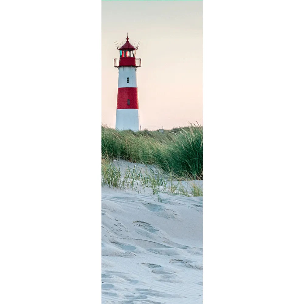 Leinwandbild Sylt Panorama Hoch