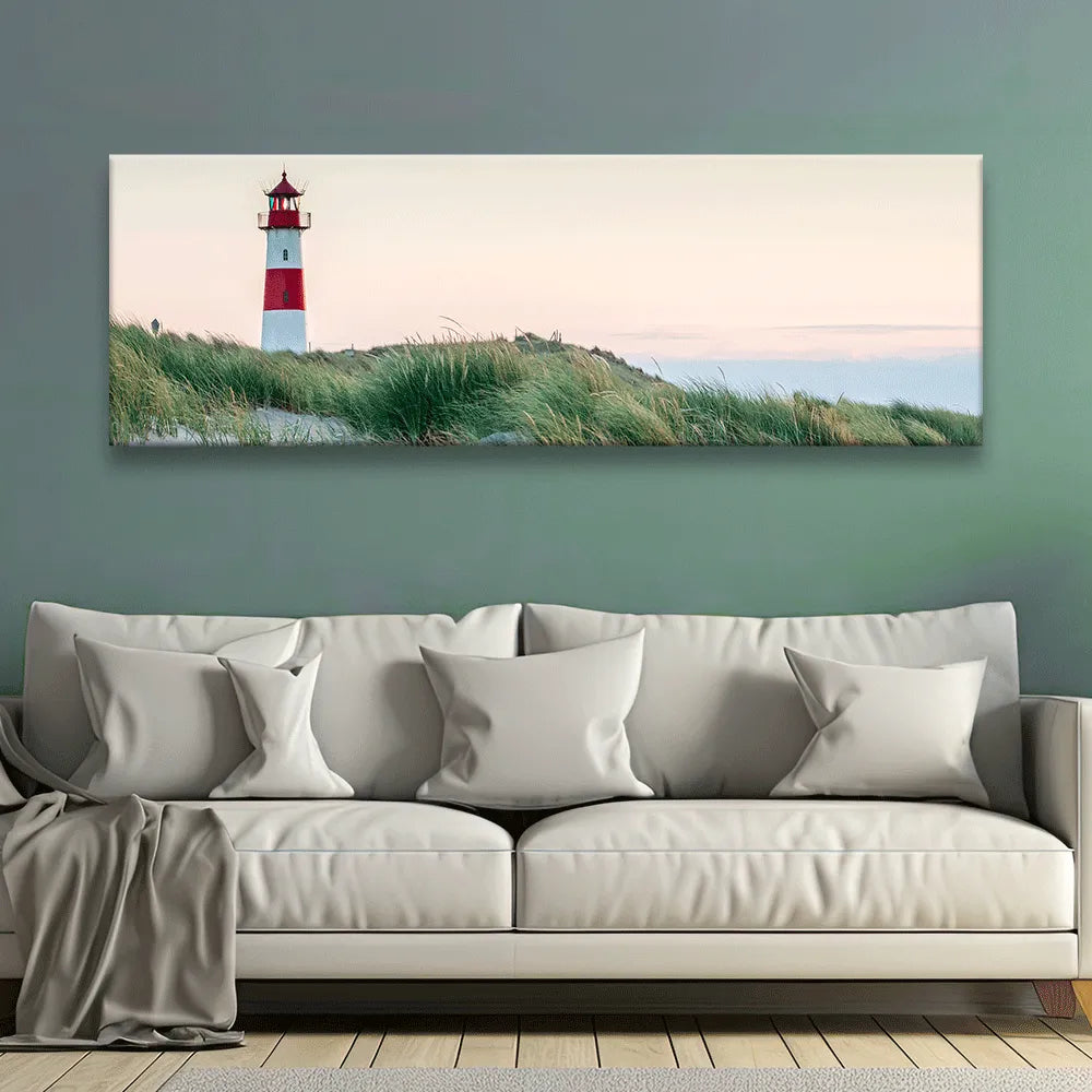 Leinwandbild Sylt Panorama Quer