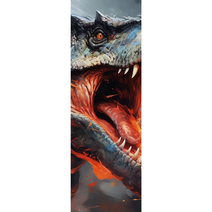 Poster T-Rex Panorama Hoch