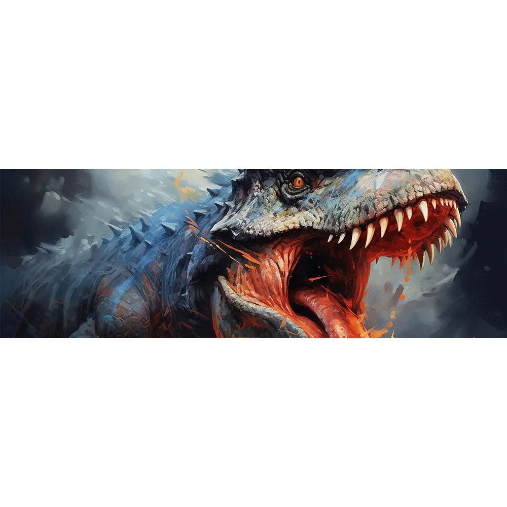 Aludibondbild T-Rex Panorama Quer