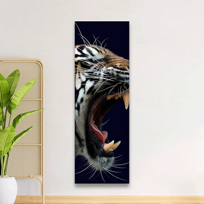 Acrylbild Tiger Panorama Hoch