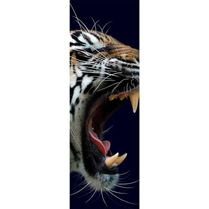 LED Bild Tiger Panorama Hoch