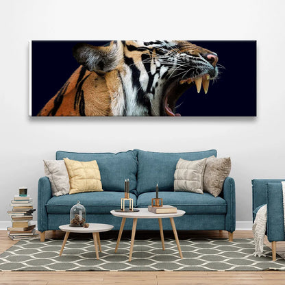 Poster Tiger Panorama Quer